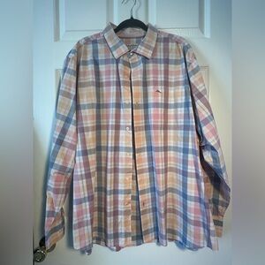 Tommy Bahama Mens Dress Shirt XXL